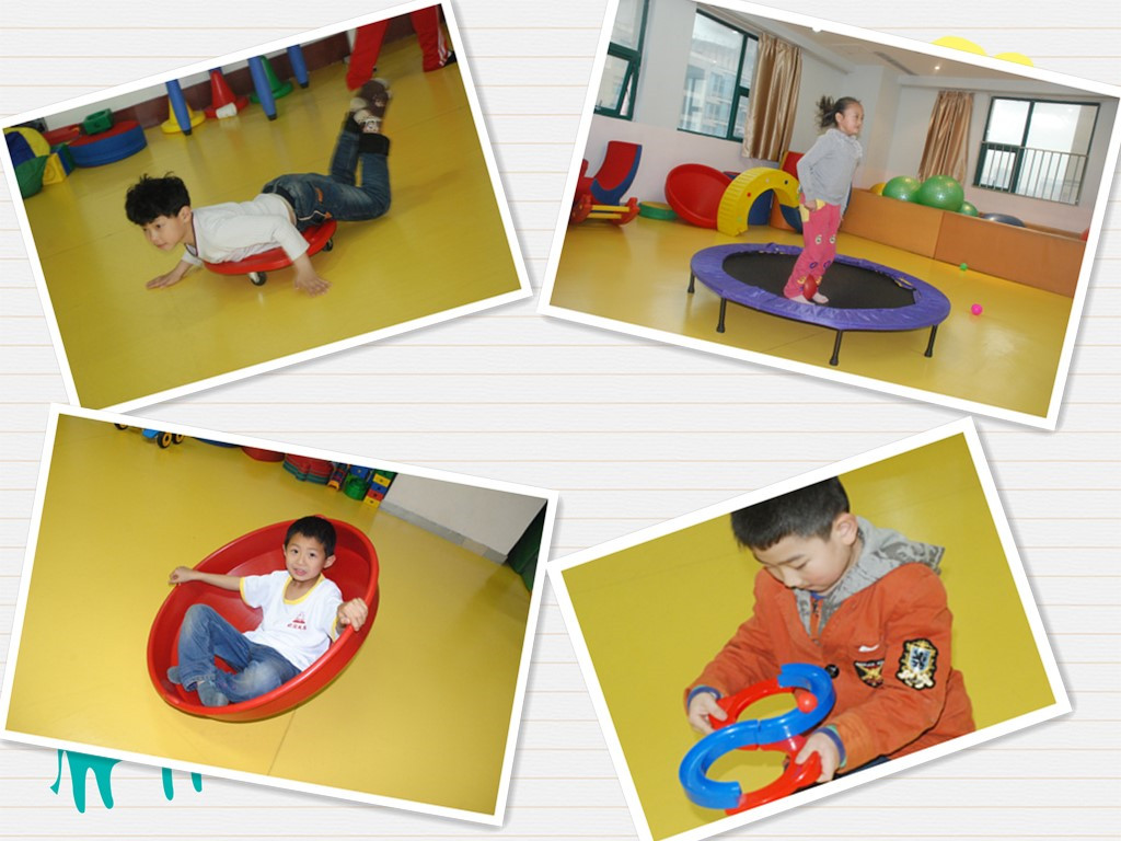 動漫火車專業感統課程 動漫火車專業感統課程