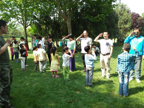 鄭州戶外感統(tǒng)訓(xùn)練親子活動